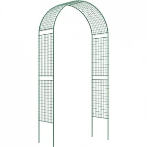 Арка садовая широкая СЕТКА (2,8х1,25х0,5м)