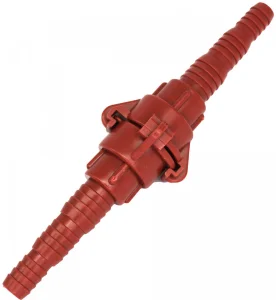 Переходник для шланга двойной (соединитель) 1/2"-5/8"-3/4" разъемный /М-8/Д-777/08518 1/300