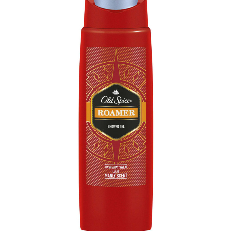 Гель для душа Old Spice 400мл Roamer 1/12