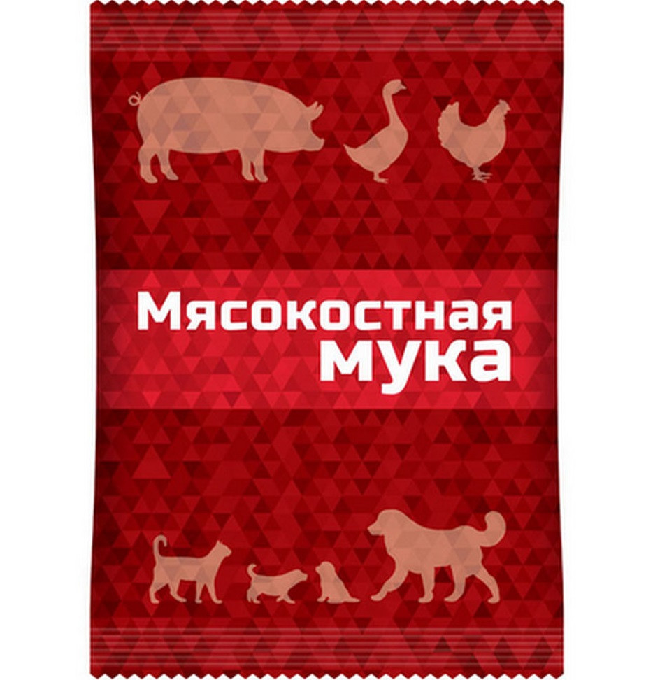 Кормовая добавка Мясокостная мука 600гр 1/15