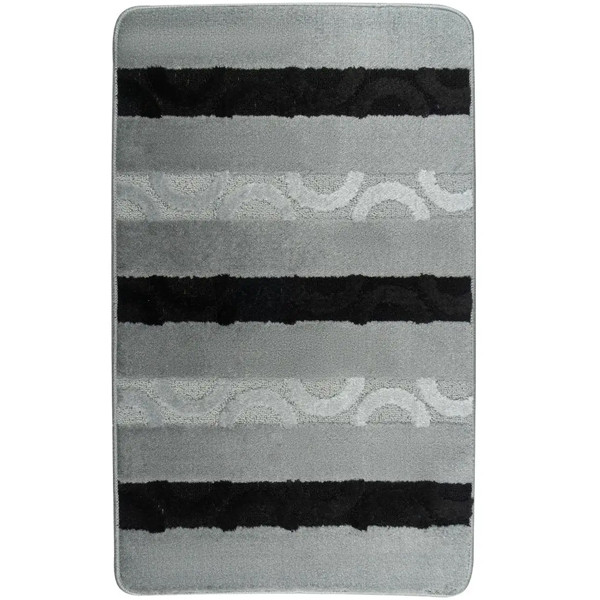 Коврик для ванной SAIDTEX 67*120 платинум /2504/