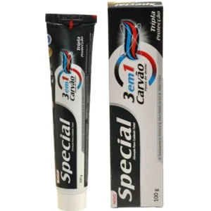 Паста зубная SPECIAL 100гр Charcoal /Индия/ 1/72