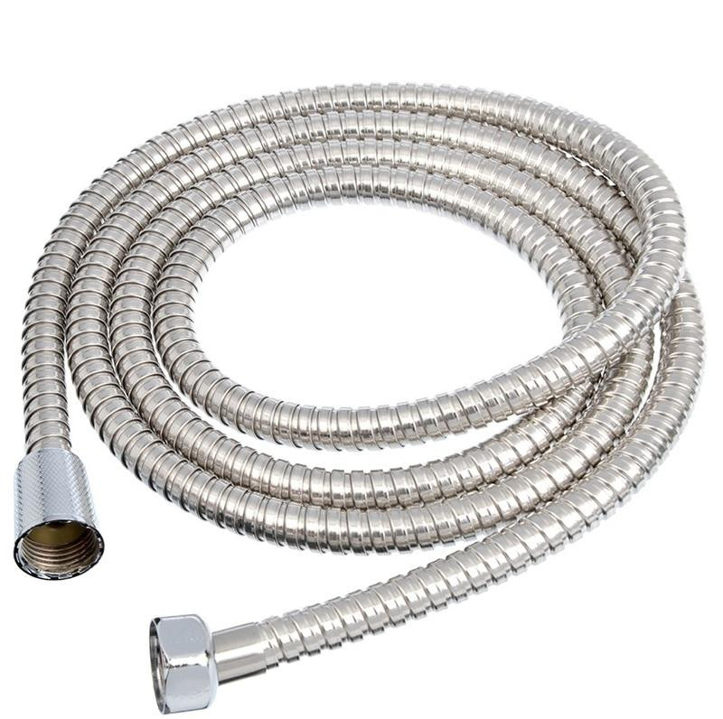 Шланг для душа 1,5м 1/2" имп/имп, латунь, система антитвист (569-033)