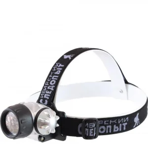 Фонарь налобный 12 LED (3хААА) 4 режима работы Сибирский следопыт-Циклоп 12 /PF-PFL-HL16/ 1/100