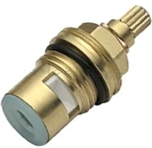 КРАН-букса 1/2 керамика 15 шлиц HB52-2