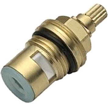 КРАН-букса 1/2 керамика 15 шлиц HB52-2