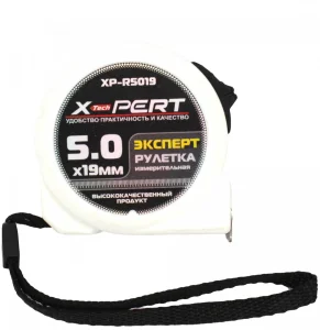 Рулетка  5м*19мм ударопрочная XP-R5019 /3728/