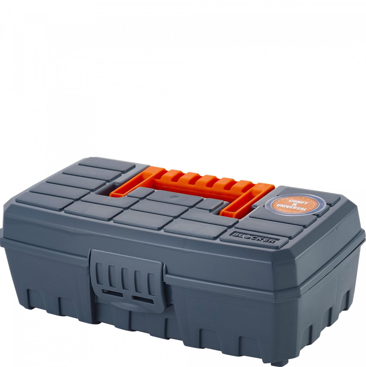 Бокс для хранения Blocker Techniker 9" серо-свинц/оранж /BR365010026/ 1/12