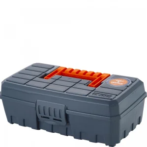 Бокс для хранения Blocker Techniker 9" серо-свинц/оранж /BR365010026/ 1/12