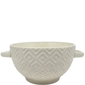 Бульонница керамика 680мл/14см с ручками JEWEL 1/24