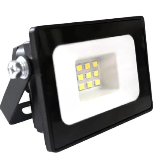 Прожектор светодиодный 10W 6500К IP65 1200Лм LED черный (78*70*33) VKL (1208263)