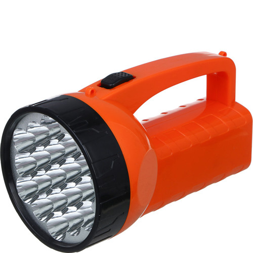 Фонарь аккумуляторный (прожектор) 19 LED+СОВ, Type-C, 182*100*103мм Ермак (223-042)