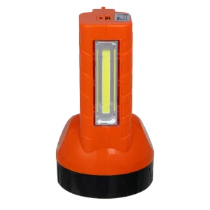 Фонарь аккумуляторный (прожектор) 19 LED+СОВ, Type-C, 182*100*103мм Ермак (223-042)