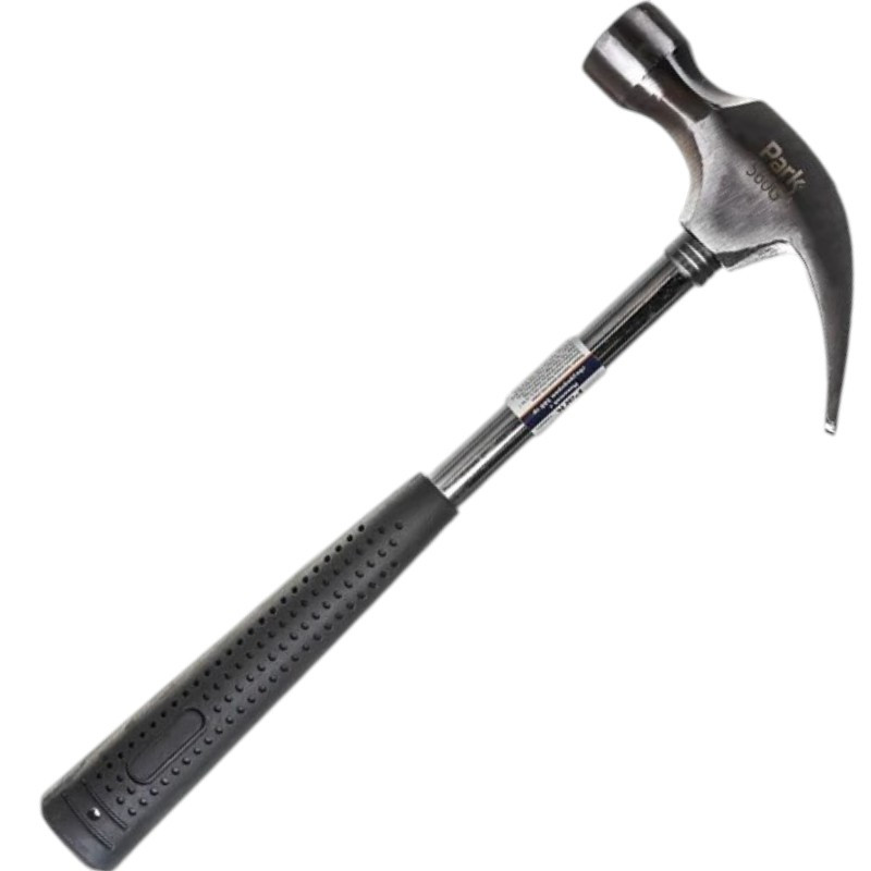 Молоток-гвоздодер 560гр мет.обрезинненая рукоятка Park HAM56CL (354110)