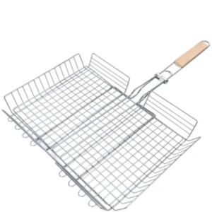 Решетка для барбекю 41*32*6,5см хром RGX-4132 (756030) 1/20