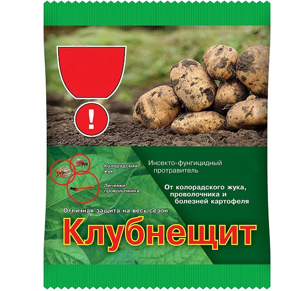 Средство от колорадского жука, проволочника Клубнещит 10мл ВХ 1/100