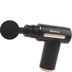Массажер для тела SA-5314 30Вт, 4 насадки (шариковая, U-образная, коническая, плоская), 6 режимов