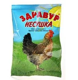 Кормовая добавка Несушка Здравур 250гр для кур-несушек и др. дом. птицы ВХ 1/40