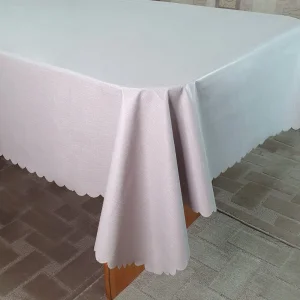 Скатерть 140*220см однотонная 1/30