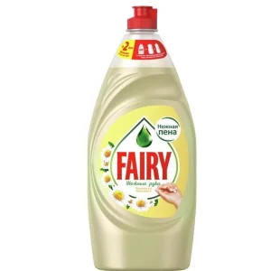 Средство для мытья посуды Fairy 900мл Ромашка 1/12