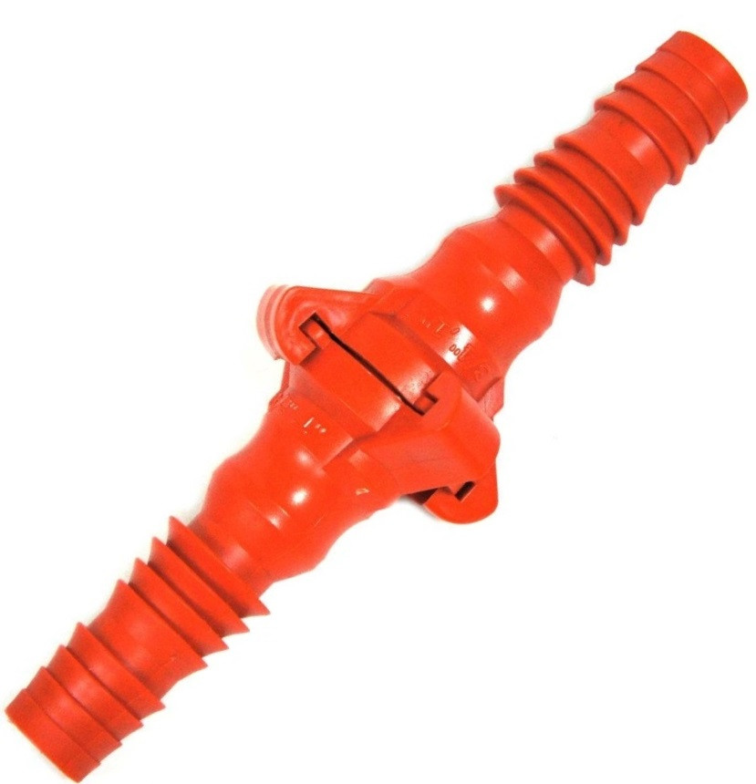 Переходник для шланга двойной (соединитель) 3/4"-1" разъемный 37607 1/300
