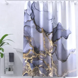 Штора для ванной 180*200см Marble ZALEL YT-Marble162 /УТ-00000510/