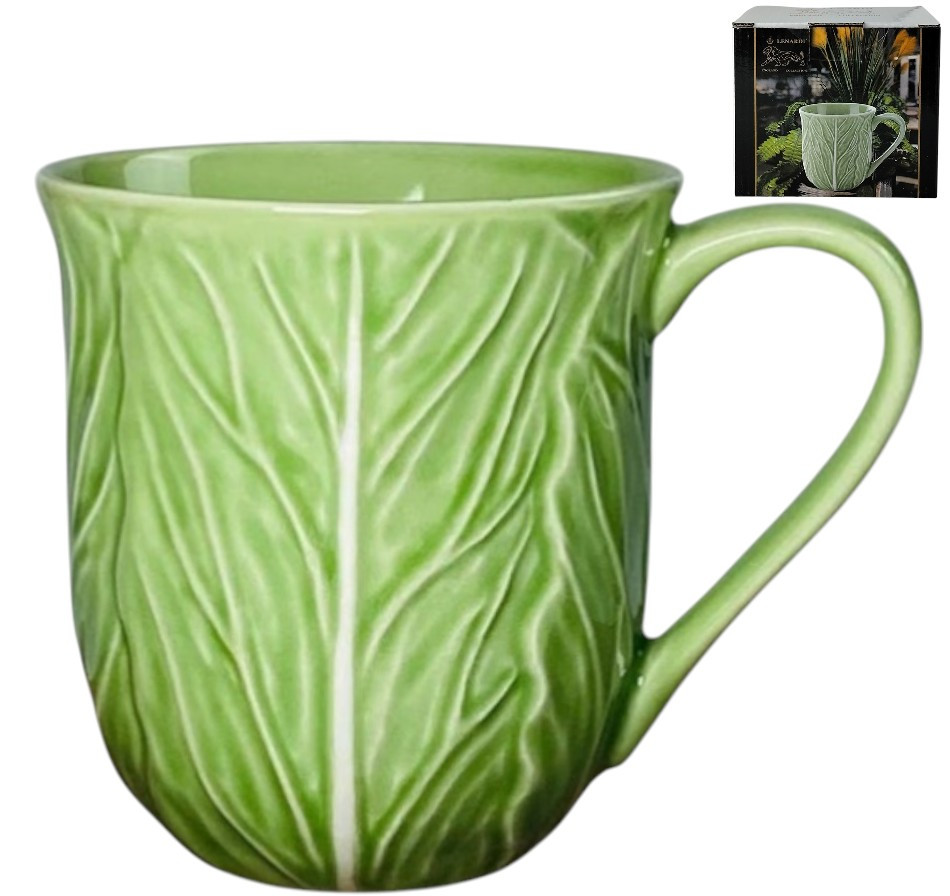 Кружка в под/уп 370мл Капуста (232-031) 1/36