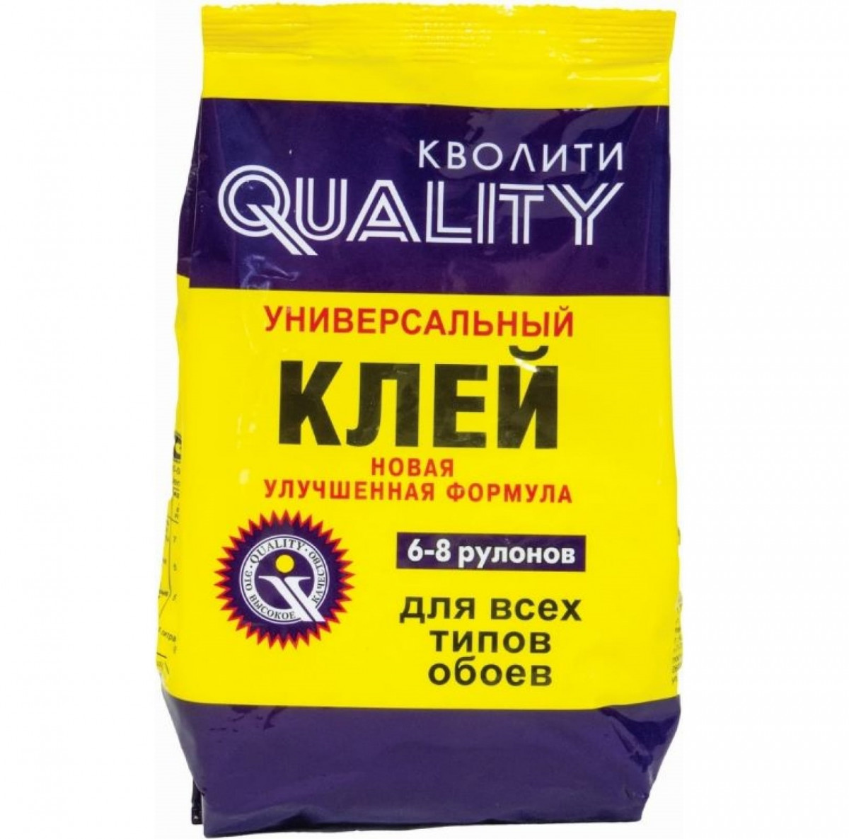 Клей обойный Кволити универсальный 200г 1/30