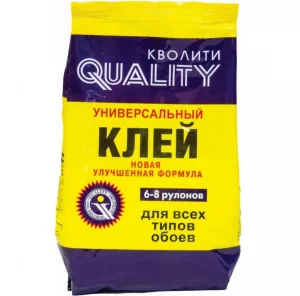 Клей обойный Кволити универсальный 200г 1/30