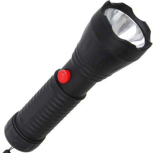 Фонарь  1 LED 3хААА 25*40*128мм Рокот (224-023)