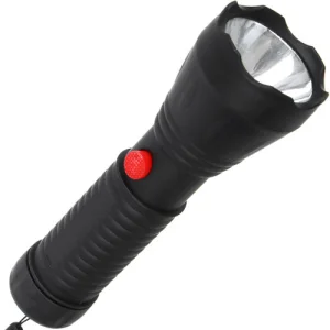 Фонарь  1 LED 3хААА 25*40*128мм Рокот (224-023)