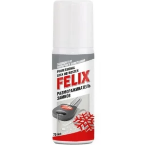Размораживатель замков аэрозоль 75мл FELIX 1/30
