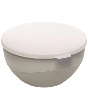 Миска пластм. 2,0л LINE DUO с крышкой ПБ695 1/18