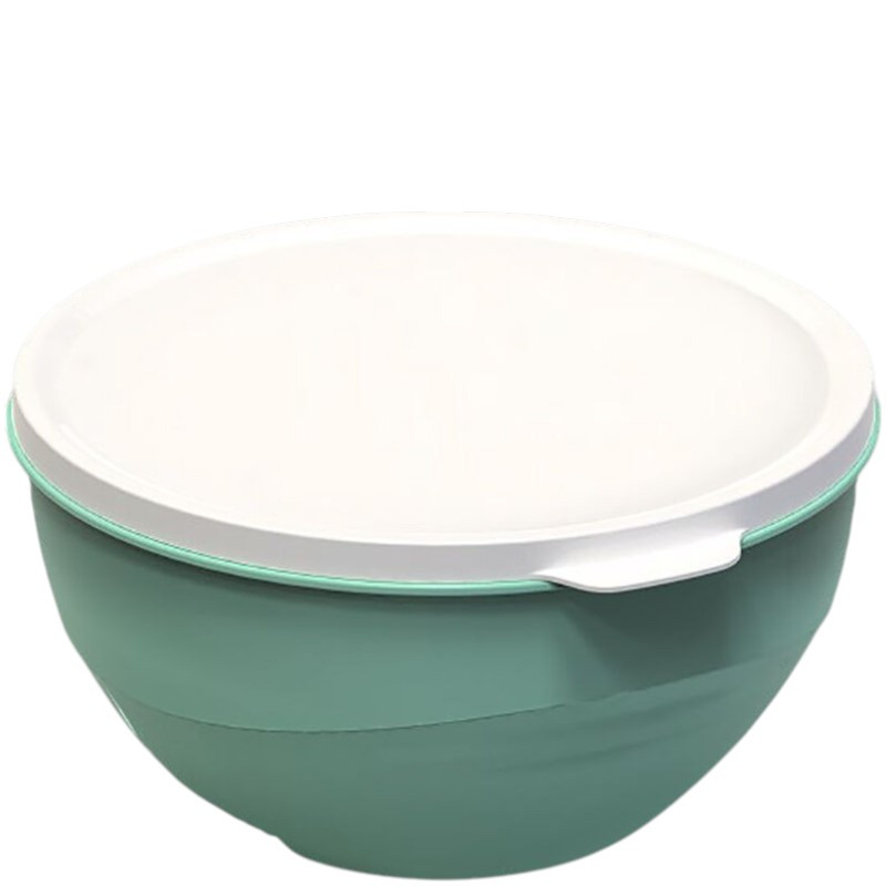 Миска пластм. 2,0л LINE DUO с крышкой ПБ695 1/18