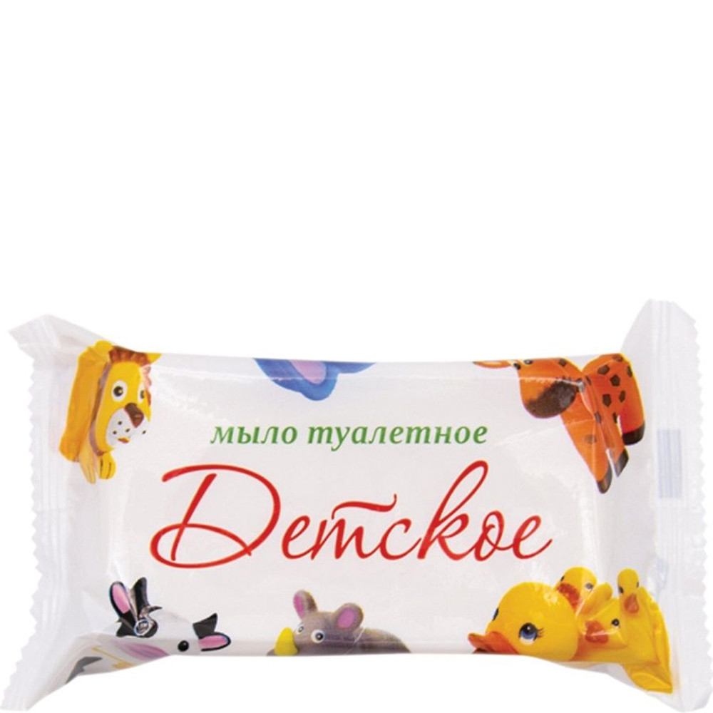 Мыло туалетное 100гр Детское Ромашка ММЗ 1/64