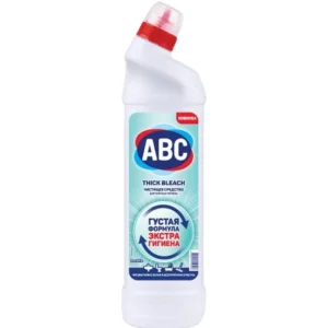 Средство для сантехники ABC 750гр Чистый белый (густой отбеливатель) 11044 1/18