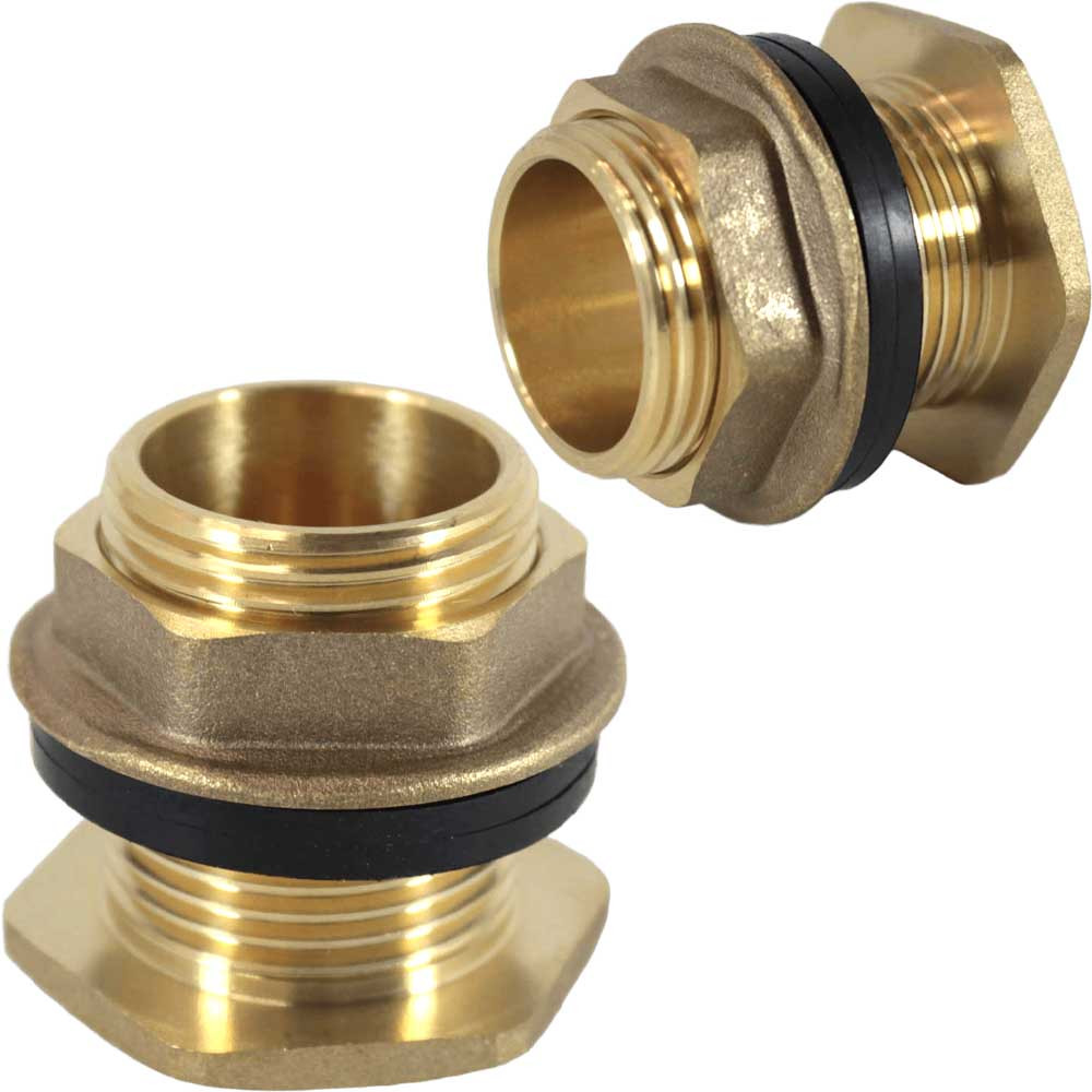 Врезка для резервуара 1"M /F344.06 SJ-1"M/ 1/5