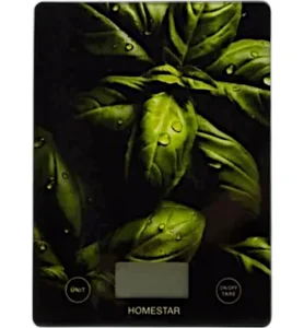 Весы кухонные электронные  7,0кг HOMESTAR HS-3015C /110058/
