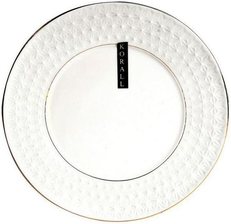 Тарелка мелкая 6,5" S228817-A Снежная королева 1/6