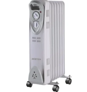 Радиатор масляный 1500Вт 7секций Zerten MRS-15