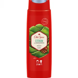 Шампунь/Гель 2в1 400мл Old Spice Citron 1/12