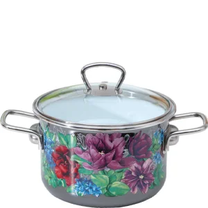 Кастрюля эмаль 2,0л Catalina