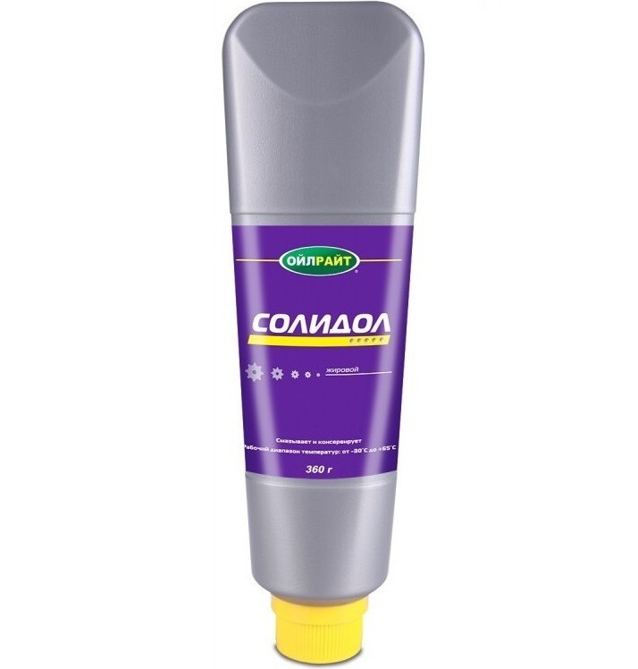 Солидол OILRIGHT 360гр жировой 1/15