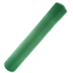 Решетка садовая 15*15 (1*10) (10м) Эконом зеленая