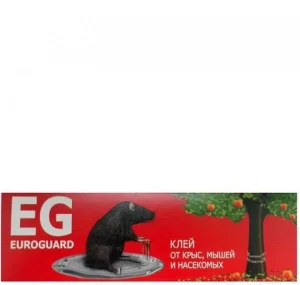 Клей от грызунов и насекомых EG EUROGUARD 135гр 1/50