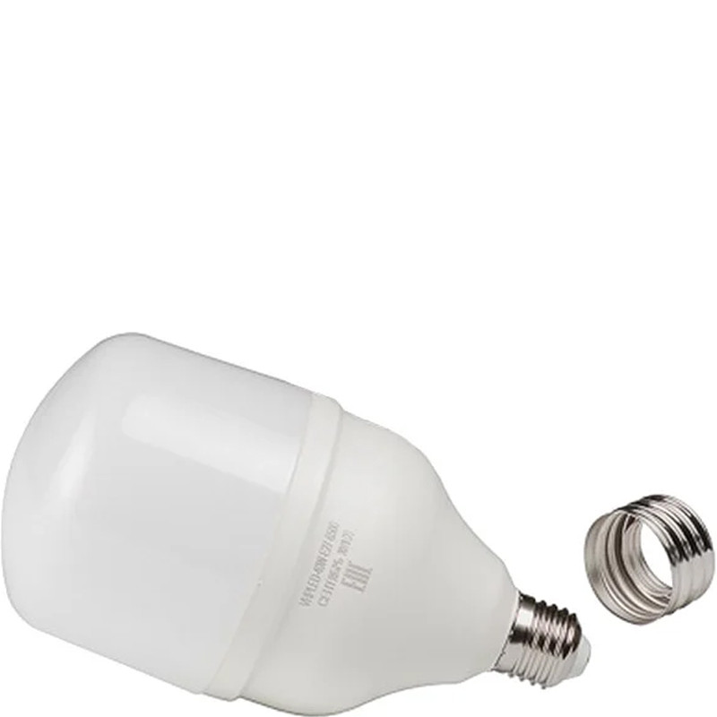 Лампа светодиодная Е27/Е40  50W холодный свет 6500К 4750Лм IP20 VKL 1191791