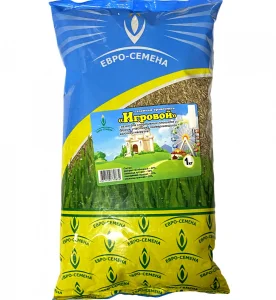 Газонная травосмесь Игровой 1,0кг 1/10