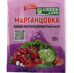 Марганцовка (Перманганат калия) 10гр пакет 1/100, 1/240, 1/400