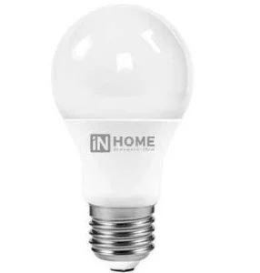 Лампа светодиодная Е27 25W холодный свет 4000К А65 In Home (544659/50 690)