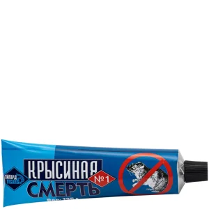 Клей от грызунов Крысиная смерть 135гр /2608/ 1/50